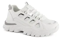 Comprar Tenis Urbanos Aeropostale Para Mujer Detalle Metálico Blanco