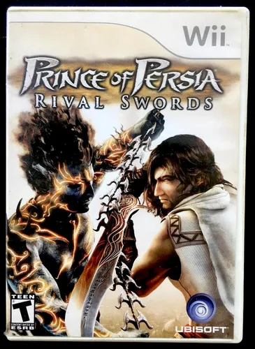 comprar Prince Of Persia: Rival Swords Wii Como Nuevo