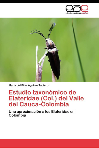 Libro: Estudio Taxonómico De Elateridae (col.) Del Valle Del