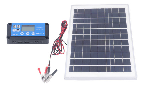 Kit De Paneles Solares Para Paneles Solares Con Controlador