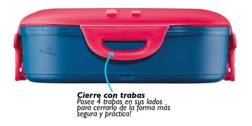 Imagen 3 de 12 de Contenedor Maped Plástico Concept Kids Hermetico Antiderrame