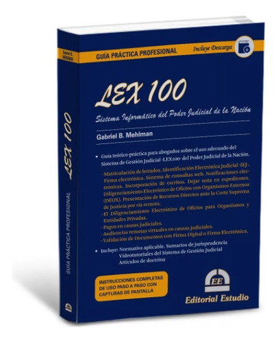 Guía Práctica Profesional Lex 100