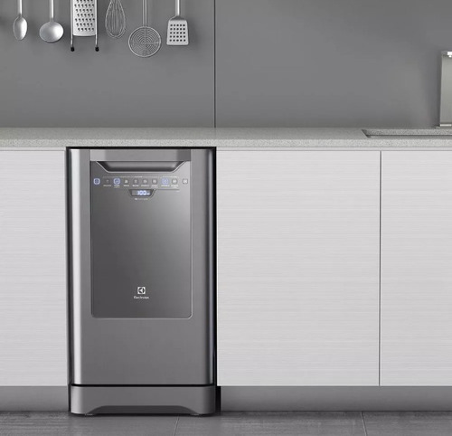 Lava-louça Electrolux 10 Serviços Inox (lv10x O Melhor