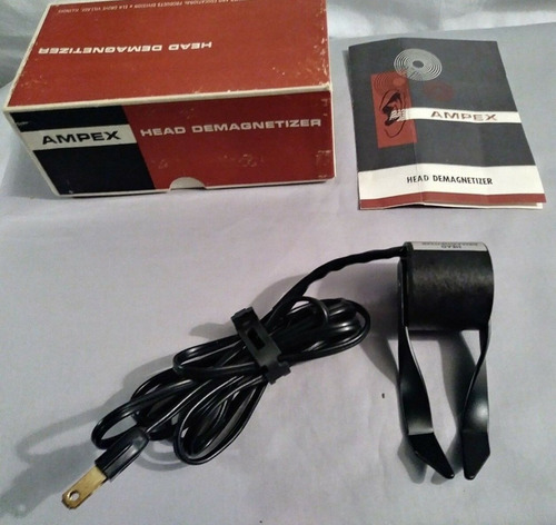 Ampex Modelo 820 Head Desmagnetizador 120 Volts