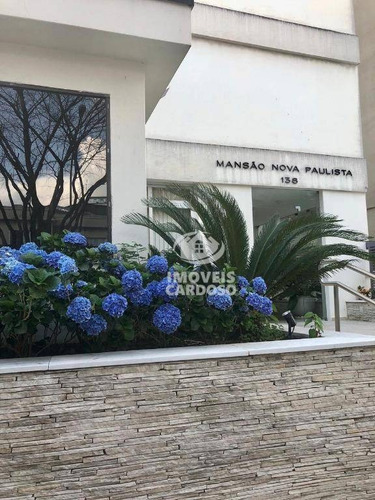 Imagem 1 de 1 de Apartamento Com 3 Dormitórios À Venda, 134 M² - Paraíso - São Paulo/sp - Ap3956