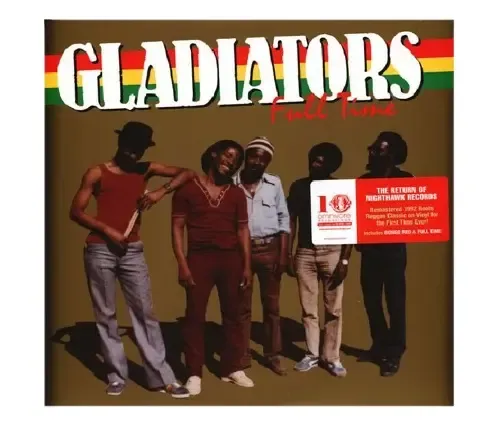 The Gladiators Lp Full Time Lacrado Reggae Disco Vinil | MercadoLivre