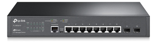 Switch Jetstream Administrable 8 Puertos Tl-sg3210 Tp-link