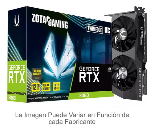 Pc Gamer Nvidia Rtx 3060 Intel Core I5 12400f Ram 32gb 1tb