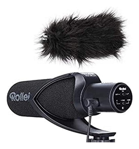 Rollei Hear: Me Pro Microfono Professionale Con Ipercardioid