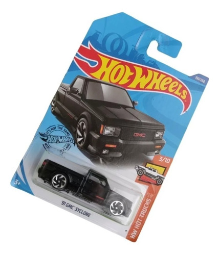 Gmc Syclone 1991 Camioneta Hot Wheels Original