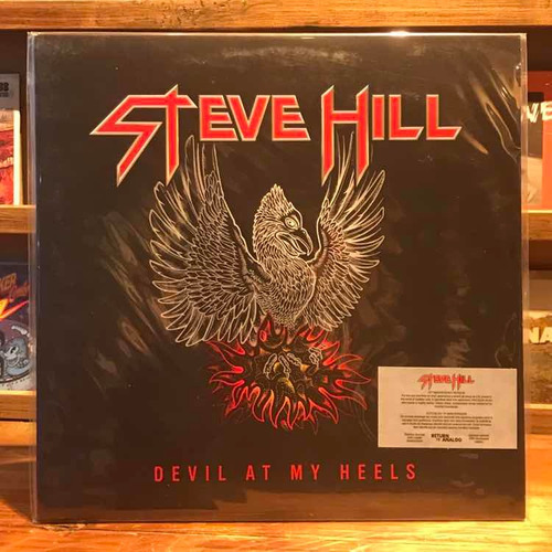Steve Hill Devil At My Heel Vinilo