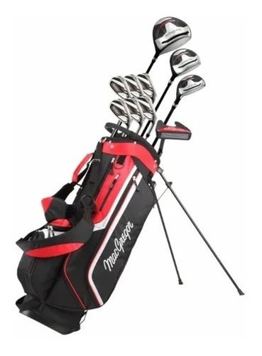 Kaddygolf Set Hombre Palos Golf Mac Gregor Grafito