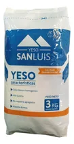Comprar Yeso Cerámico San Luis 3kg  -  Placas San Francisco Oficial