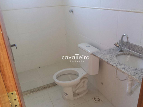 Apartamento Com 2 Dormitórios À Venda, 75 M² Por R$ 185.000,00 - Inoã - Maricá/rj - Ap0083