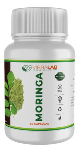 Moringa 100% Pura Vibralab 500 Mg 