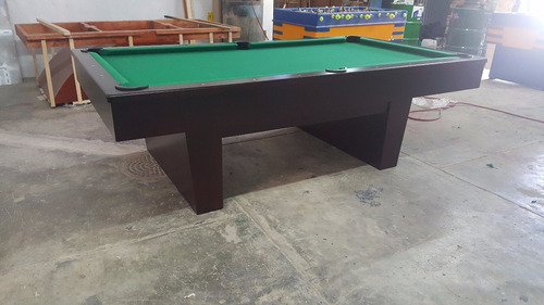 Imagen 5 de 8 de Mesa De Billar Estandar Americana - Diversiones Bago