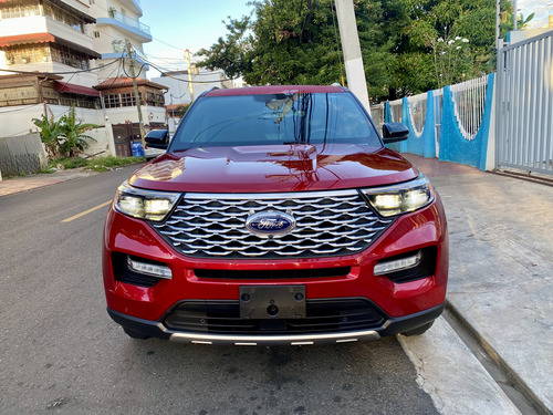 Ford Explorer Platinum 2020 Techo Panoramico