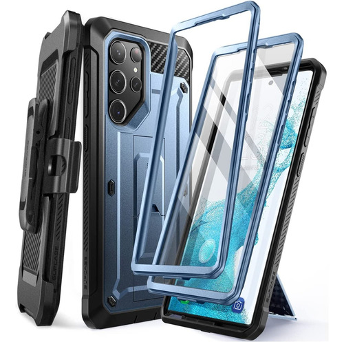 Funda Supcase Ubpro C/2 Marcos P/samsung Galaxy S23 Ultra 5g