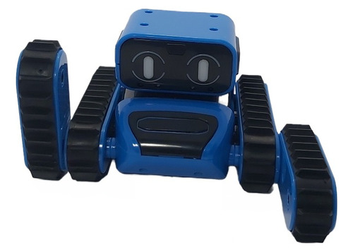 Robot Educativo Juguete Armable Luces Sonido Inteligente