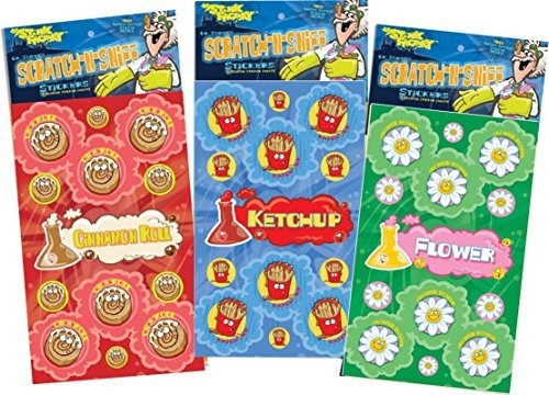 Solo Para Risas Dr Stinkys Scratch N Sniff Pegatinas 3pack F