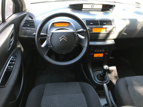 Citroen C4 5p 2.0i 16v Sx Mt 2013 Gris Impecable!