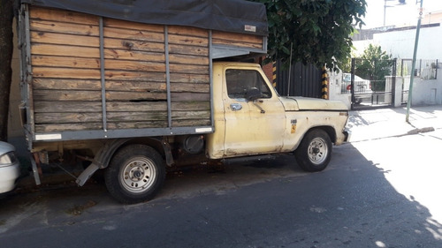 Imagen 8 de 10 de Ford F-100 Con Caja Mudancera