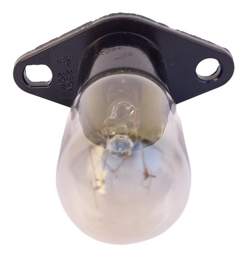 Imagen 3 de 5 de Lampara Con Zocalo Para Microondas 2a 250v