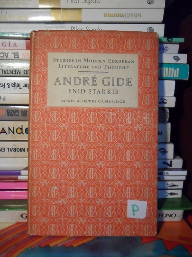 André Gide - Enid Starkie - Studies In Modern European Liter