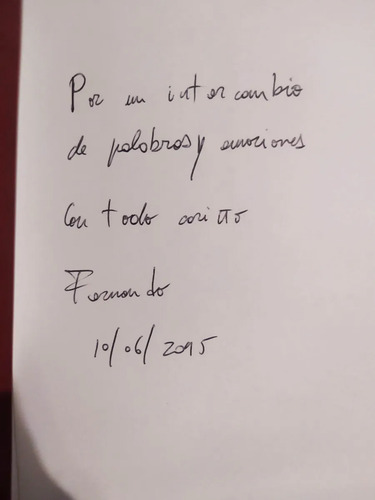 Fernando Araldi Oesterheld El Sexo De Las Piedras Firmado (Usado)