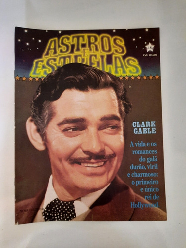 Revista Astros E Estrelas Clark Gable N°18  322
