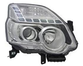 Optico Derecho Nissan Xtrail 2013 Adel Xenon Hid