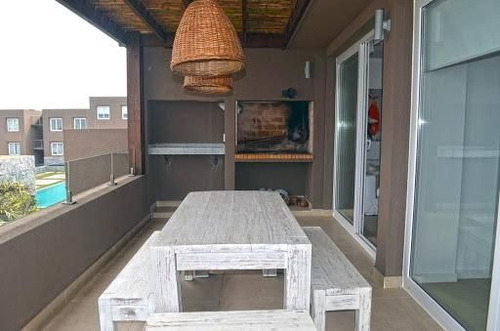Apartamento En Alquiler Por Temporada De 3 Dormitorios En Manantiales