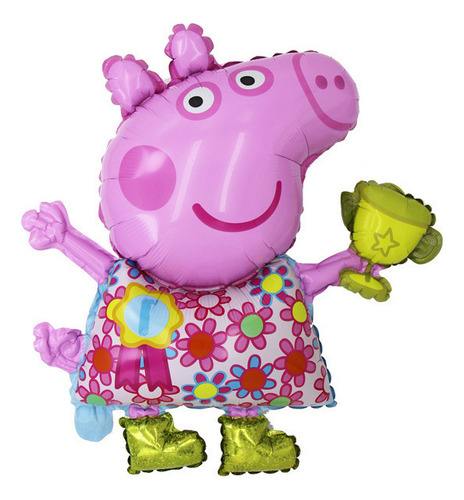 Kit Fiesta Peppa Pig Globos Cumpleaños Infantil Decoración
