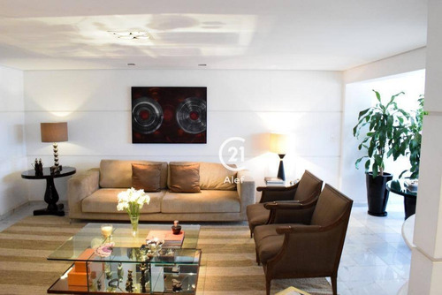 Imagem 15 de 30 de Cobertura Com 3 Dormitórios À Venda, 375 M² Por R$ 1.900.000,00 - Real Parque - São Paulo/sp - Co0996