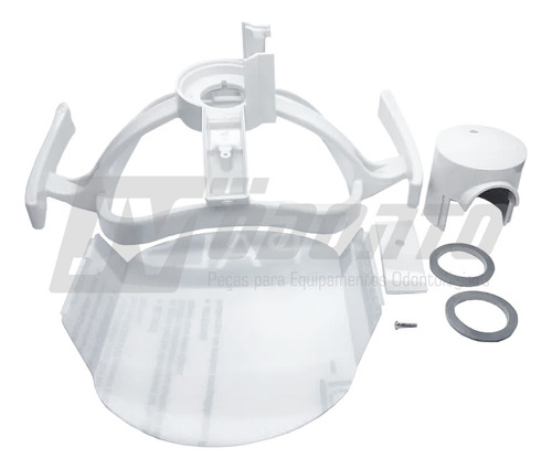 Kit Moldura Refletor Reflex Dabi Atlante