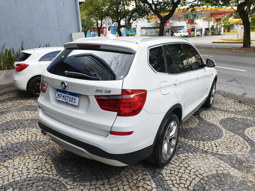 BMW X3 2.0 20I X LINE 4X4 16V GASOLINA 4P AUTOMÁTICO