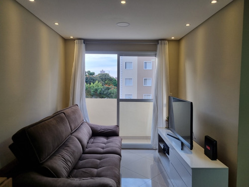 Apartamento 56m2 Sorocaba Com Móveis Inclusos