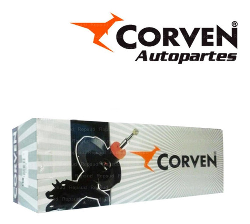 Imagen 3 de 5 de Amortiguador Trasero Derecho Ford Fiesta 2007 Gas Corven