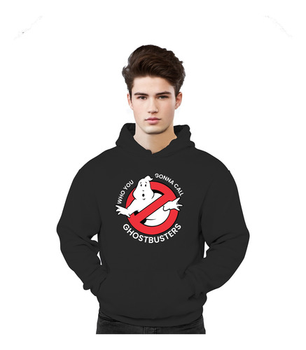 Poleron  Ghosbusters Cazafantasmas Moda Hombre