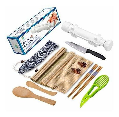 Kit De Elaboración De Sushi - Todo En Uno Sushi Bazooka Make