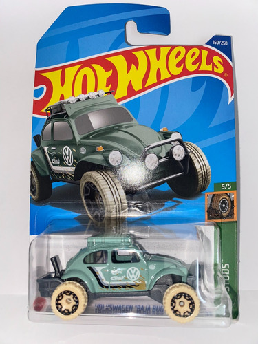 Volkswagen Baja Bug Mud Studs Hotwheels