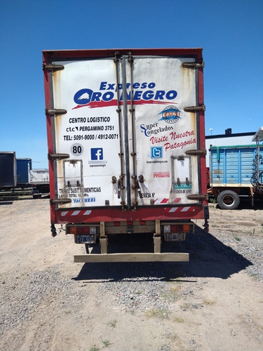 Semirremolque Furgón Térmico Salto Precio Anticipo Financio