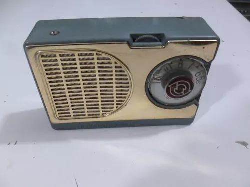 Radio Antigua Portatil Spica Transistores (funciona) - Audio