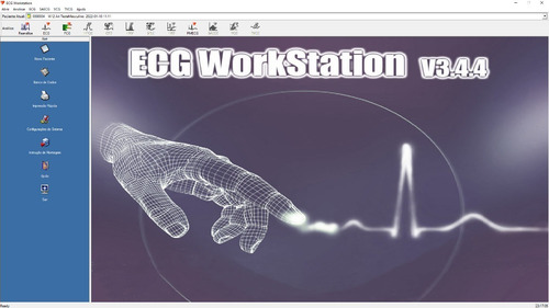 Software Ecg Workstation Para Ecg8000g Em Português.
