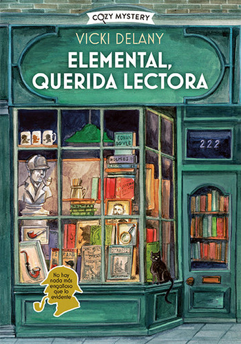 Libro Elemental Querida Lectora Cozy Mystery - Delany, Vi...