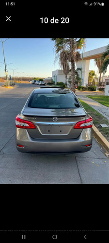 Nissan Sentra 1.8 Advance Cvt