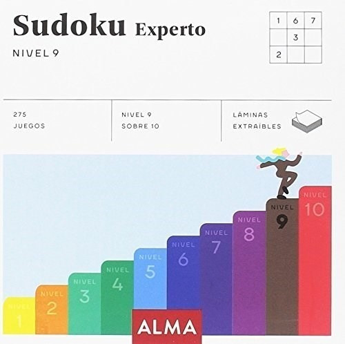 Libro Sudoku Experto : Nivel 9 De Any Puzzle