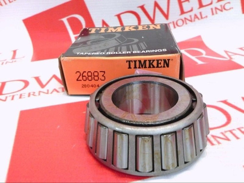 Rolinera 26883 / Pista 26830 Timken Municionera Industrial