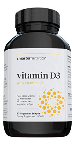 Vitamina D3 De Base Vegetal Soporte Con Complejo De 3mr79