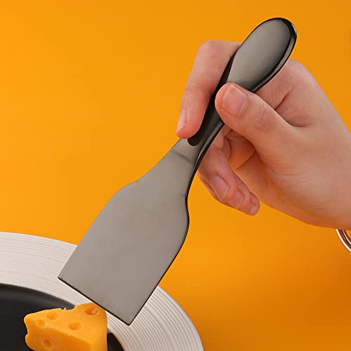Juego De Cuchillos Para Queso De 4 Piezas, Acero Inoxidable
